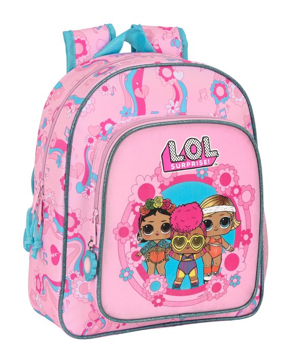 Mochila infantil adaptable Carro Lol Surprise GLOW Girl SAFTA Imagen principal del producto