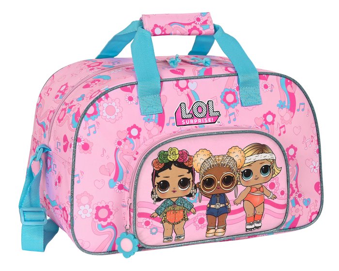 Bolsa de deporte LOL Surprise Glow Girl Safta Imagen principal del producto