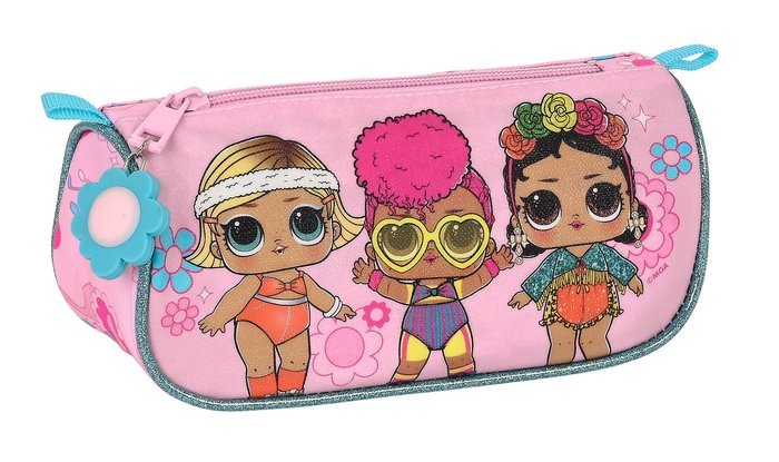 Portatodo Triangular LOL Surprise GLOW Girl SAFTA Imagen principal del producto