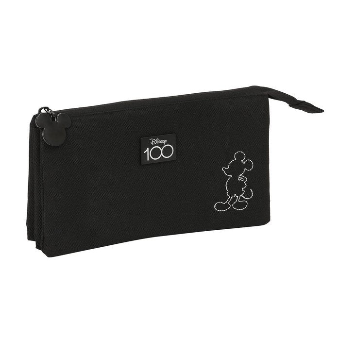 PORTATODO TRIPLE MICKEY MOUSE DISNEY 100 | SAFTA, S,A,