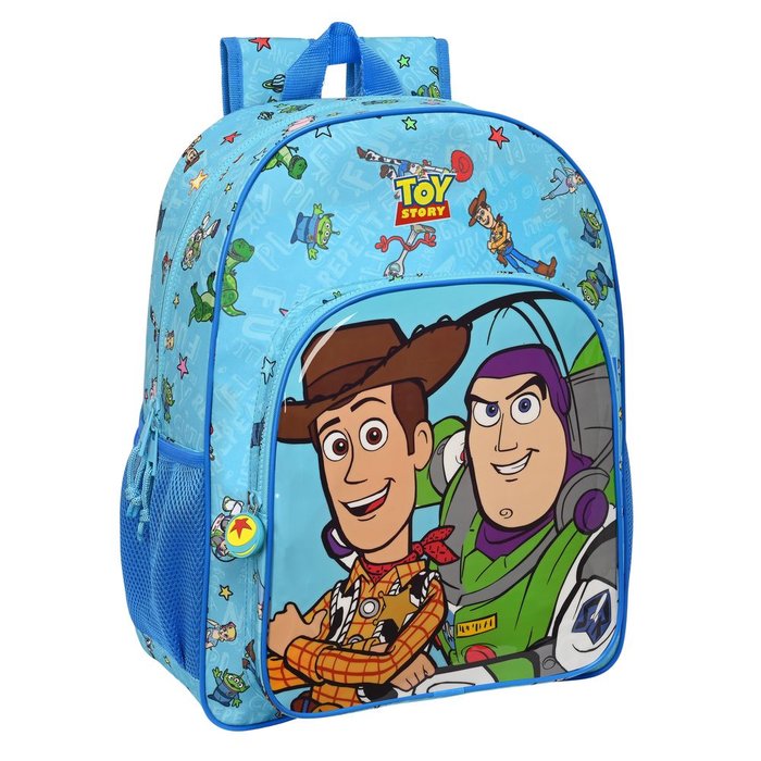 MOCHILA DE 33 CM ADAPTABLE CARRO TOY STORY READY TO PLAY 33x42x14cm