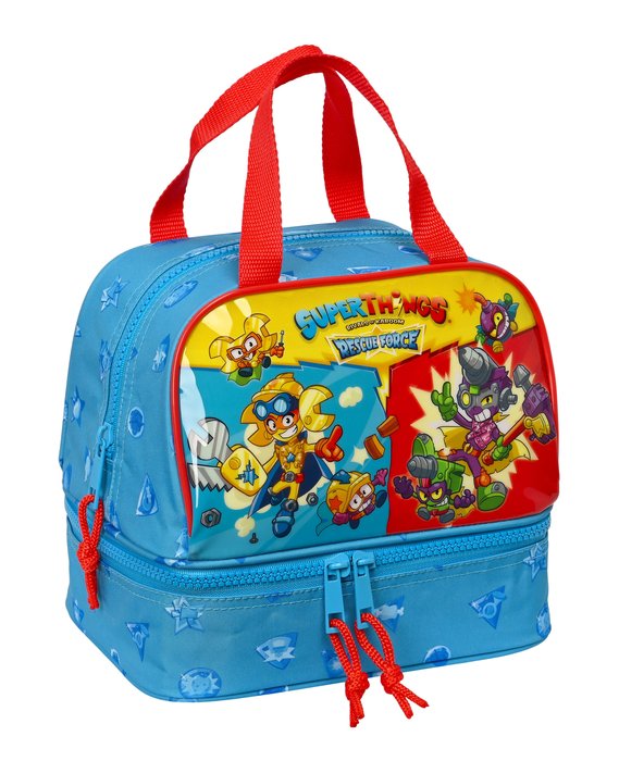 Portameriendas SuperThings Rescue Force Safta Imagen principal del producto