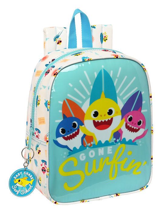 Mochila Guarderia Adaptable a Carro Bay Shark Surfing SAFTA Imagen principal del producto