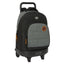 MOCHILA ESCOLAR+CARRO COMPACT EXTRAIBLE BLACKFIT8 OLD SCHOO | SAFTA, S,A,