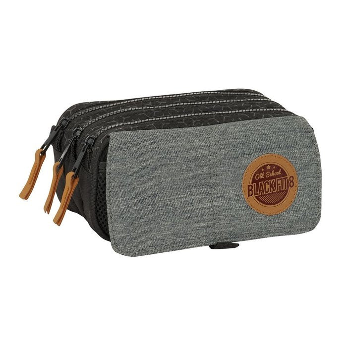 PORTATODO TRIPLE BIG BLACKFIT8 OLD SCHOOL | SAFTA, S,A,