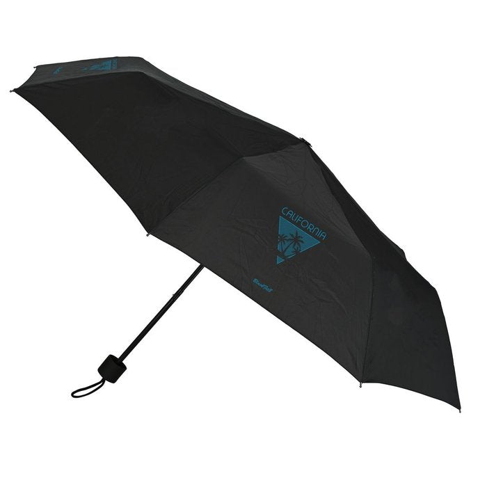 PARAGUAS PLEGABLE MANUAL 54 CM BLACKFIT8 CALIFORNIA | SAFTA, S,A, | 1 UNIDAD | 8412688520572 Imagen principal del producto