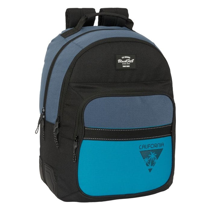 MOCHILA DOBLE CANTONERAS ADAPT, CARRO BLACKFIT8 CALIFORNIA | SAFTA, S,A,