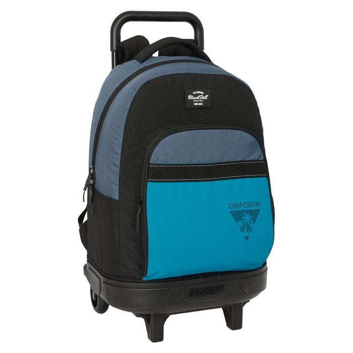 MOCHILA ESCOLAR+CARRO COMPACT EXTRAIBLE BLACKFIT8 CALIFORNI | SAFTA, S,A, Imagen principal del producto
