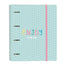 Carpeta 4 Anillas 35mm Recambio A4 Blackfit8 Enjoy Marca SAFTA