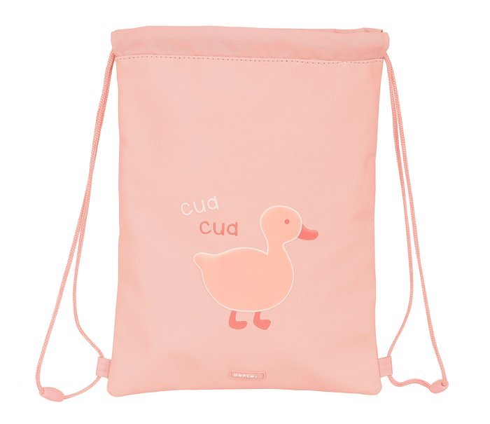 Sacos planos junior fácil limpieza Safta Patito 26x34x1 cm