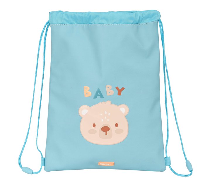 Sacos planos Junior Fácil Limpieza Safta Baby Bear 26x34 cm Imagen principal del producto