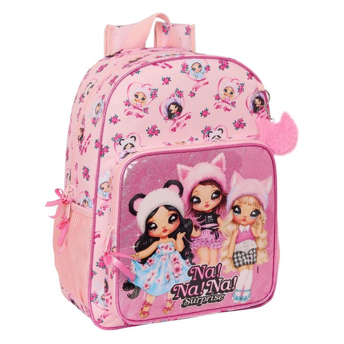 Mochila de 33 cm adaptable carro Nanana Fabulous SAFTA
