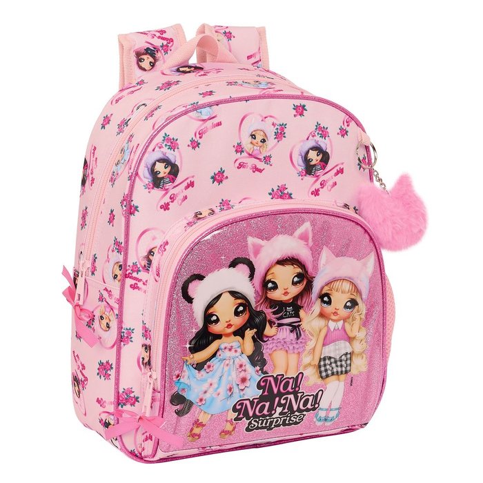 Mochila infantil adaptable Carro Nanana Fabulous SAFTA