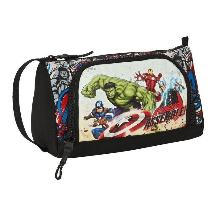 Portatodo con Bolsillo Desplegable Avengers Forever 20x11x8,5cm SAFTA Imagen principal del producto