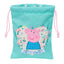 Saquito Merienda Peppa Pig Pretty Flowers Marca Safta