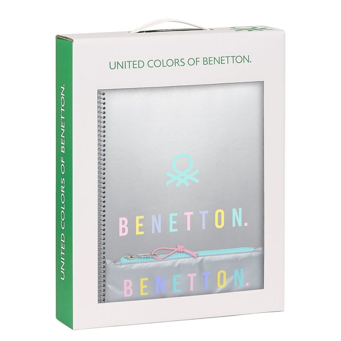 Set de Regalo Pequeño Benetton Silver Safta
