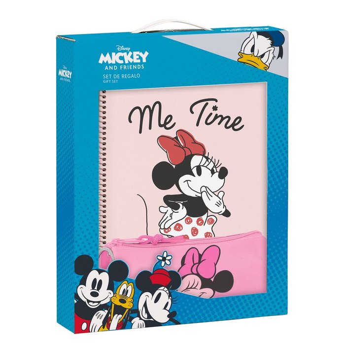 Set de Regalo Pequeño Minnie Mouse Loving SAFTA