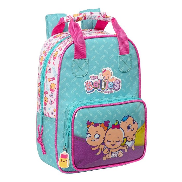 Mochila infantil con asas adaptable a carro The Bellies SAFTA Imagen principal del producto