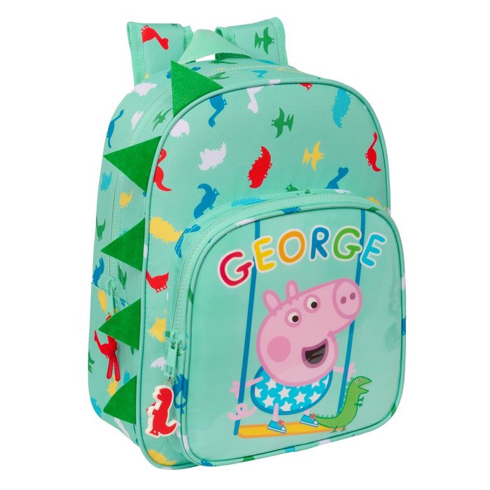 MOCHILA INFANTIL ADAPT, A CARRO PEPPA PIG GEORGE | SAFTA, S,A, Imagen principal del producto