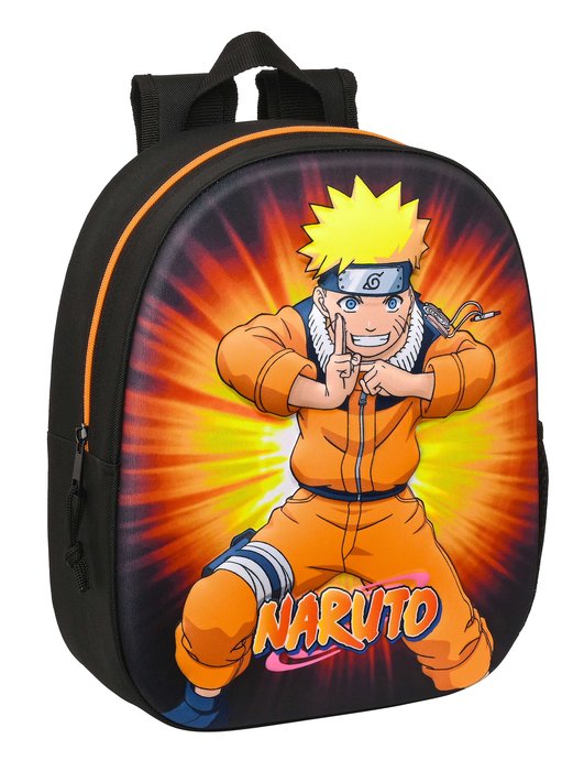 Mochila 3D Naruto Safta