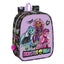 Mochila Guarderia Adaptable a Carro Monster High Creep SAFTA