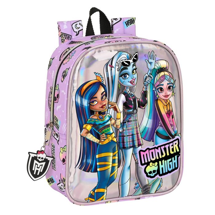 Mochila Guardería Adaptable a Carro Monster High Best Boos SAFTA