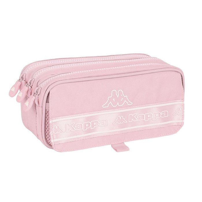 Portatodo triple Big Kappa Basics Rosa SAFTA