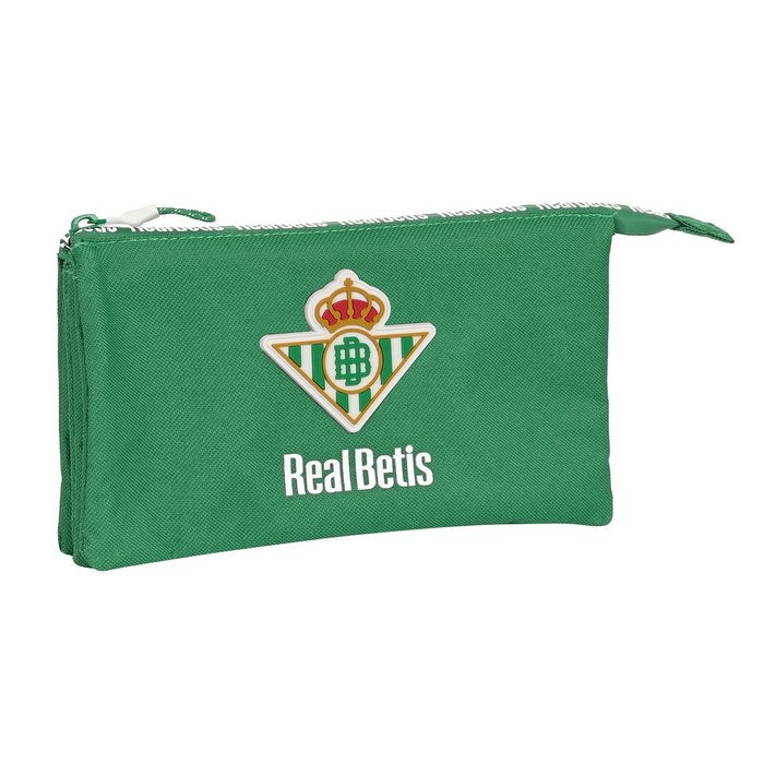 PORTATODO TRIPLE REAL BETIS BALOMPIE | SAFTA, S,A, Imagen principal del producto
