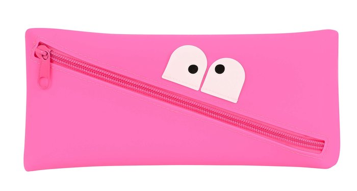 Portatodo silicona Fucsia Safta Caritas 22x11x1 cm