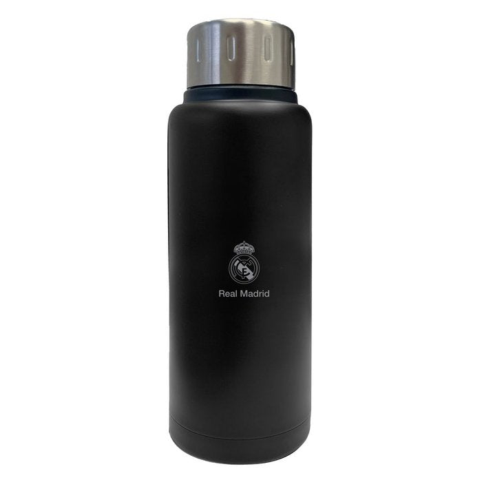 Botella Termo Acero Inoxidable 500 ml Real Madrid Premium SAFTA