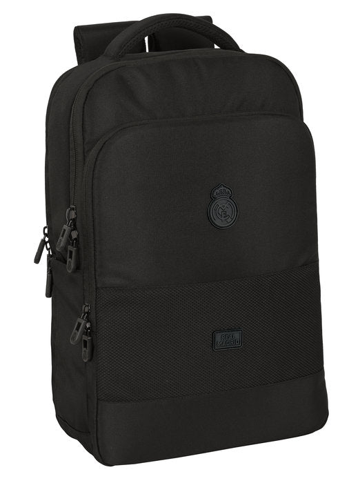 Mochila portatil 15,6 pulgadas con tablet y USB Real Madrid SAFTA Imagen principal del producto