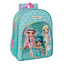 Mochila de 33 cm adaptable con carro Rainbow High Paradise SAFTA