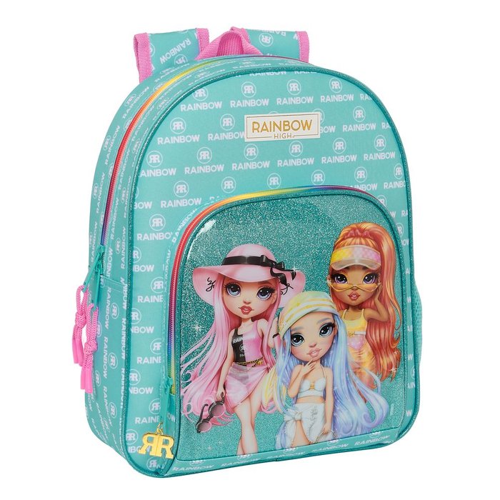 Mochila infantil adaptable Carro Rainbow High Paradise SAFTA Imagen principal del producto