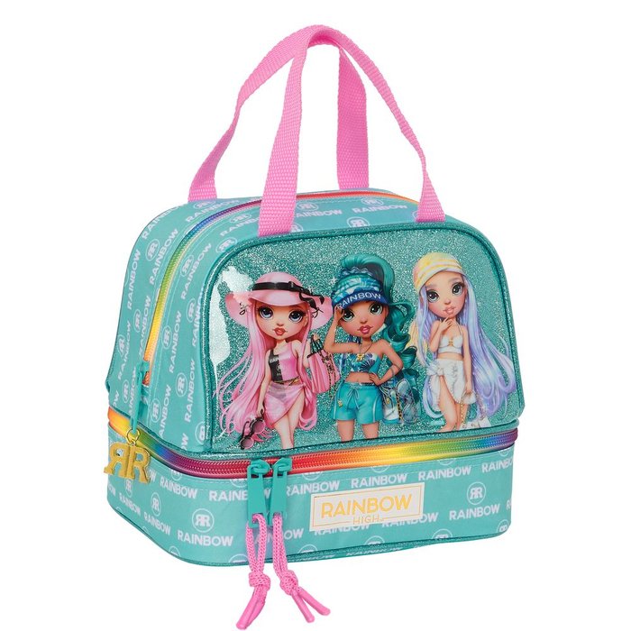 Portameriendas Rainbow High Paradise 20x15cm Safta Imagen principal del producto