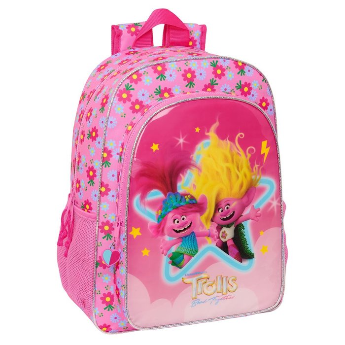 Mochila adaptable a carro Trolls SAFTA Imagen principal del producto