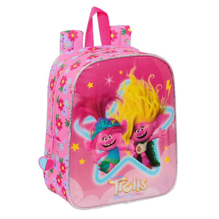 Mochila guardería adaptable a carro Trolls SAFTA