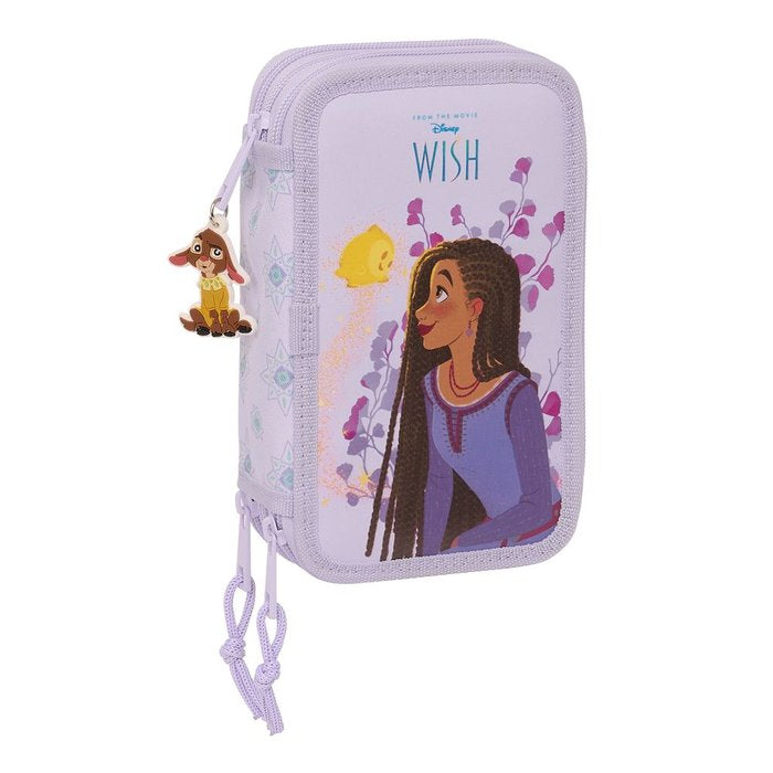 Plumier Triple 36 Piezas Wish SAFTA Imagen principal del producto