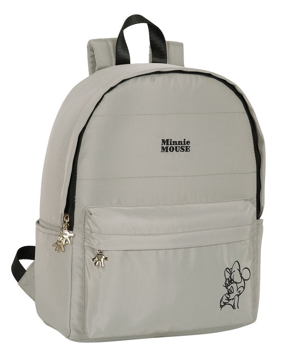 Mochila para Portátil 14,1" Minnie Mouse Teen Sand SAFTA
