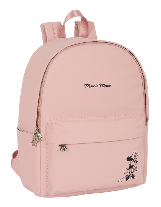 Mochila para Portátil 14,1" Minnie Mouse Misty Rose SAFTA Imagen principal del producto