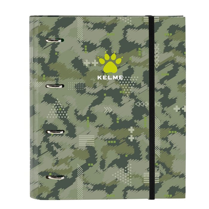 Carpeta 4 Anillas 35 mm Recambio A4 Kelme Travel SAFTA