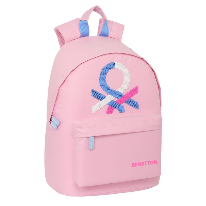 Mochila para Portátil 14,1 Benetton Pink SAFTA Imagen principal del producto