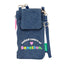 Monedero Portamóvil Benetton Denim 10x19 cm Marca Safta