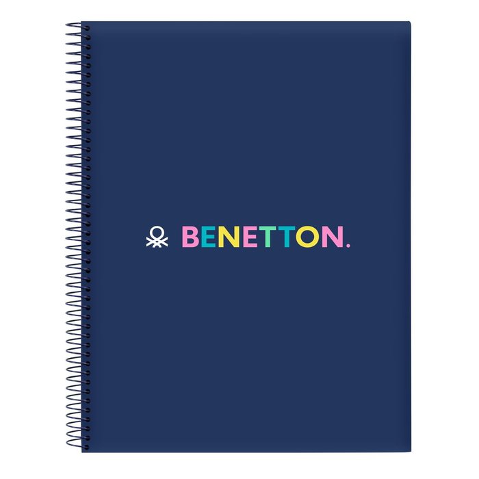 Bloc A4 Micro 120H Benetton Cool Safta Imagen principal del producto