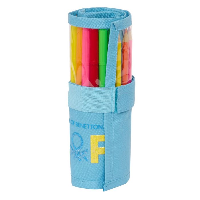 Plumiere Enrollable 27 Piezas Benetton Spring Safta Imagen principal del producto