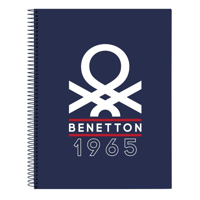 Bloc A4 Micro 120H Benetton Varsity 21x29,7 cm SAFTA Imagen principal del producto
