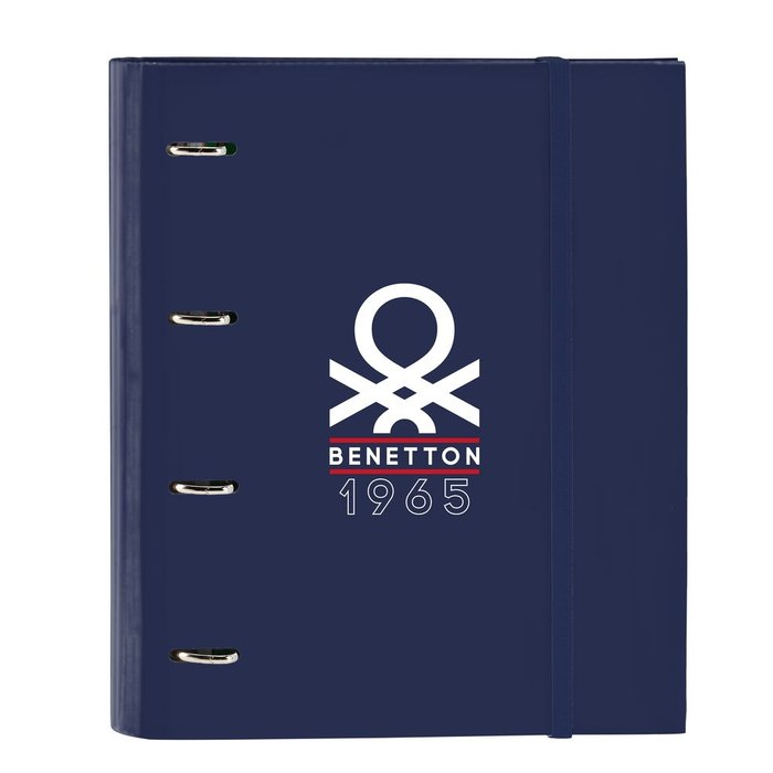 Carpeta 4 Anillas 35mm Recambio A4 Benetton Varsity SAFTA