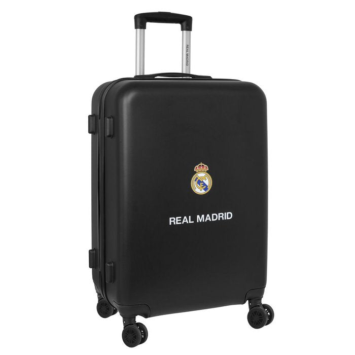 Mochila Trolley cabina 24 pulgadas Real Madrid color negro SAFTA Imagen principal del producto
