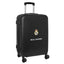 Mochila Trolley cabina 24 pulgadas Real Madrid color negro SAFTA