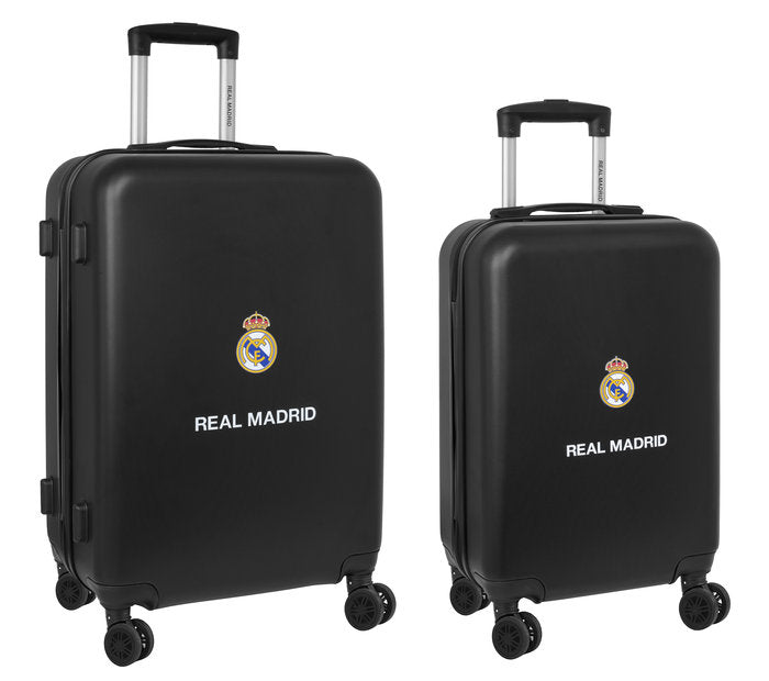 SET 2 TROLLEY 20 + MEDIUM 24 REAL MADRID 2ª EQUIP, 23/24 | SAFTA, S,A,