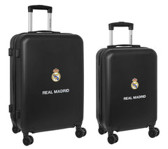 SET 2 TROLLEY 20 + MEDIUM 24 REAL MADRID 2ª EQUIP, 23/24 | SAFTA, S,A,